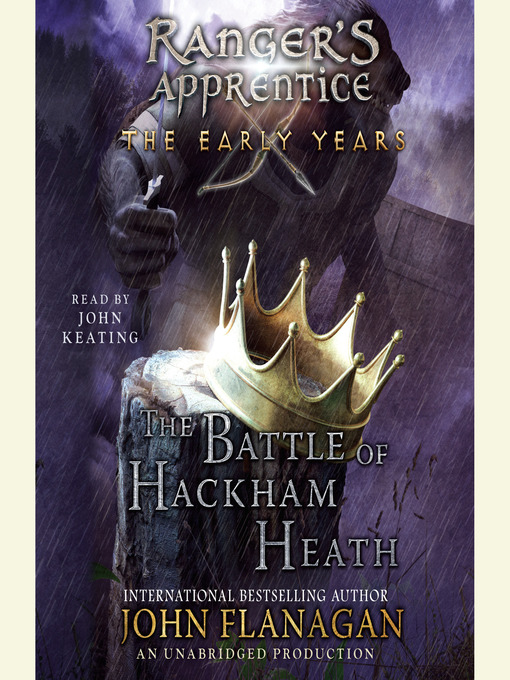 Title details for The Battle of Hackham Heath by John Flanagan - Available